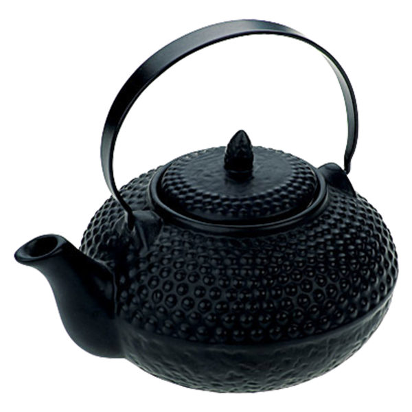Oriental Hobnail Teapot Kurotobi Black