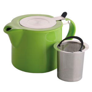 Infuse Teapot Green