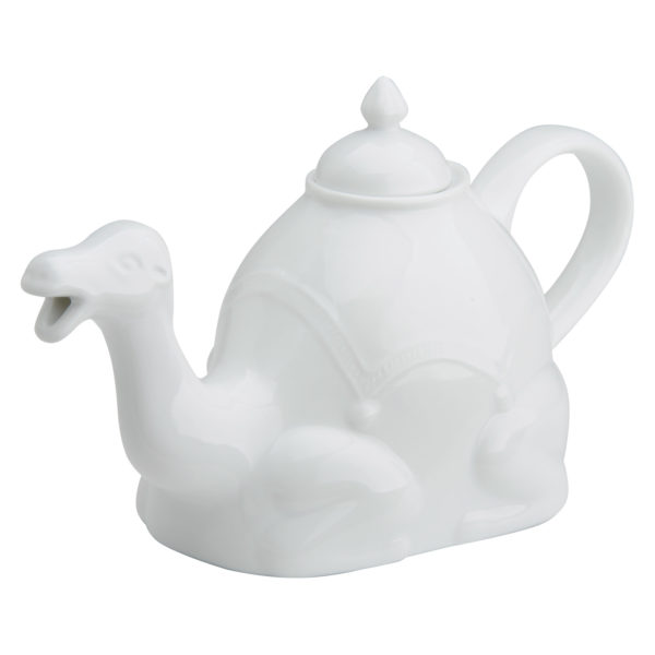 Camel Teapot White