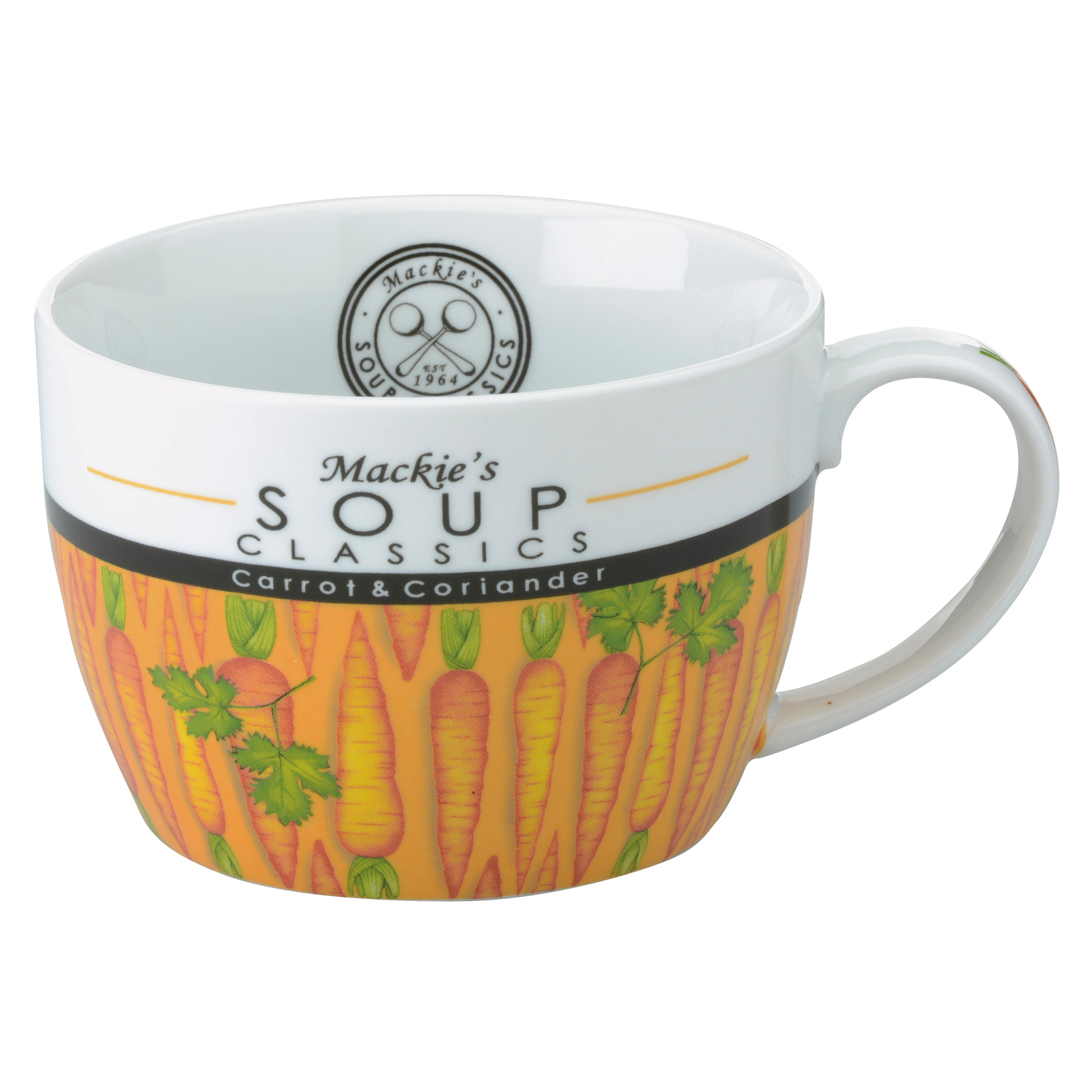 Mackie's Carrot & Coriander Soup Mug