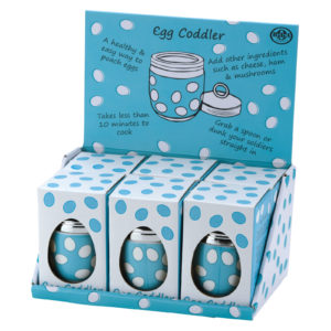 Egg Coddler Blue