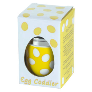 Egg Coddler Yellow