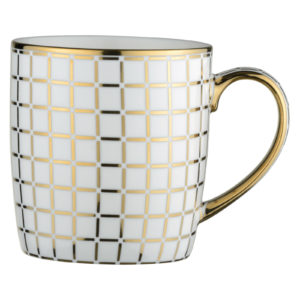 Lattice Mug Gold