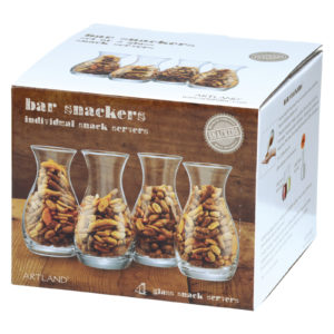 Set of 4 Bar Snackers