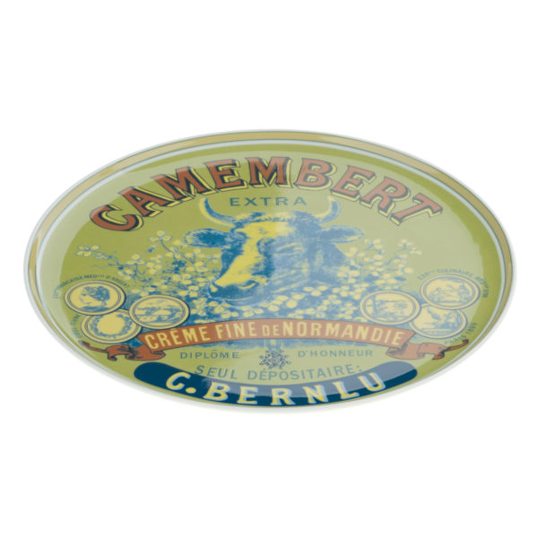 Classic Camembert Cheese Platter