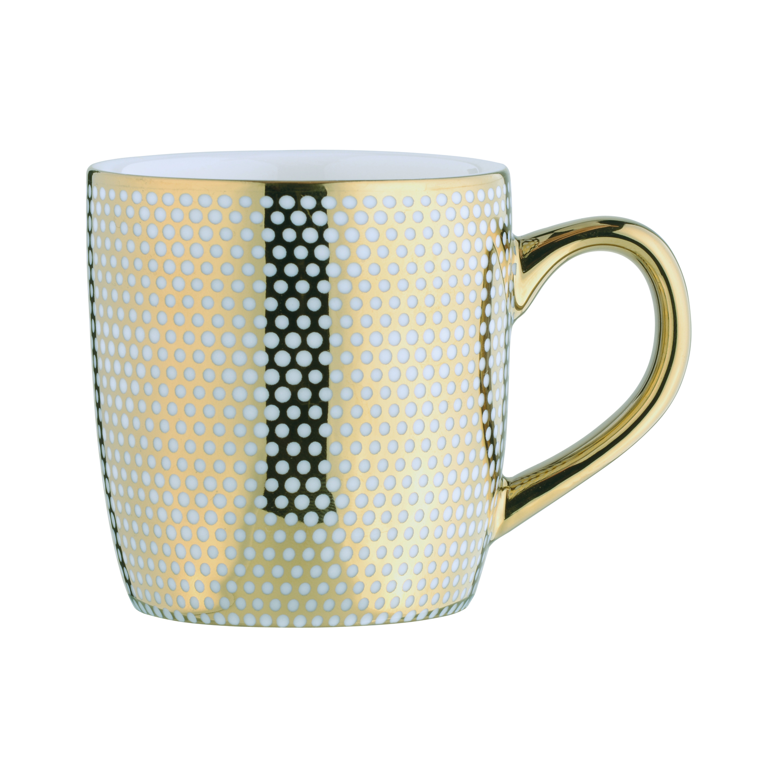 Dots Espresso Mug Gold
