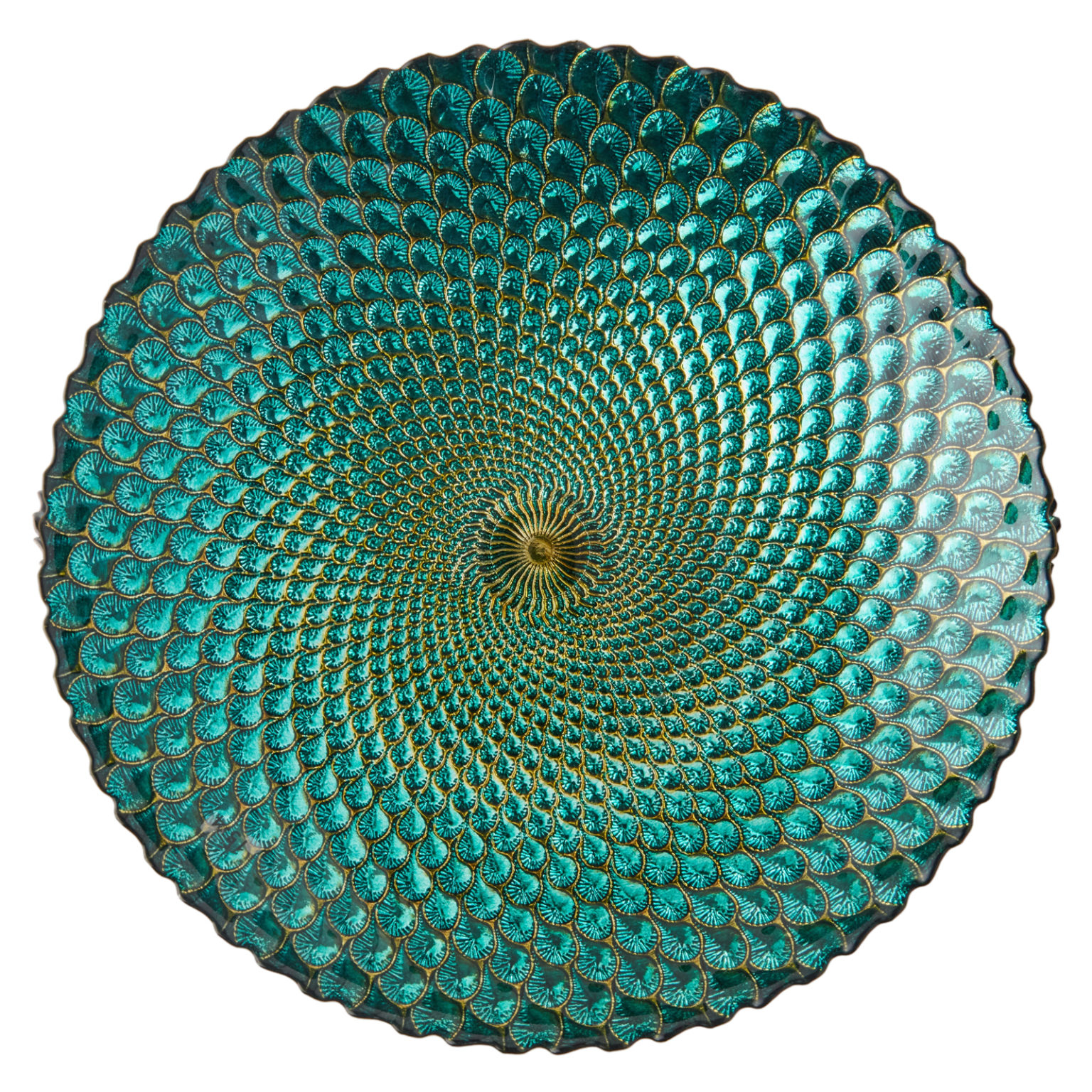 Peacock Bowl The DRH Collection