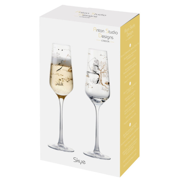 Set of 2 Skye Wine Glasses