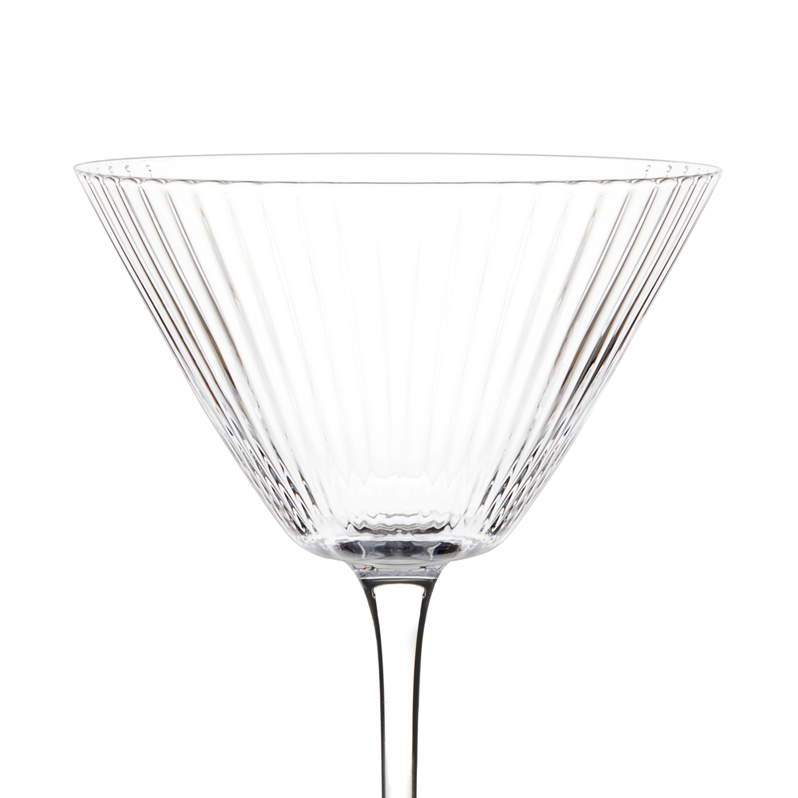 Set Of 2 Empire Cocktail Glasses The Drh Collection