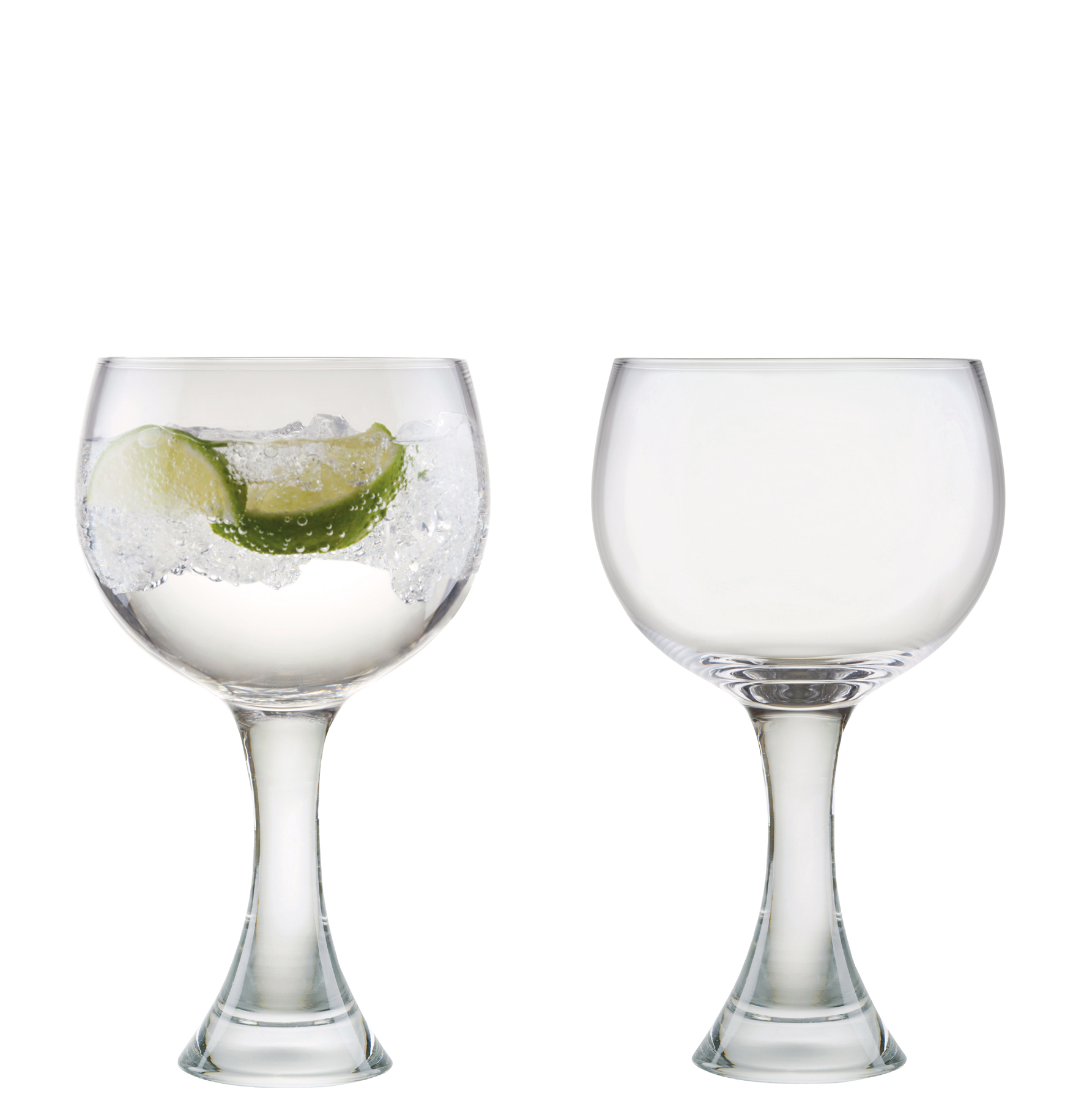 Set of 2 Manhattan Gin Glasses