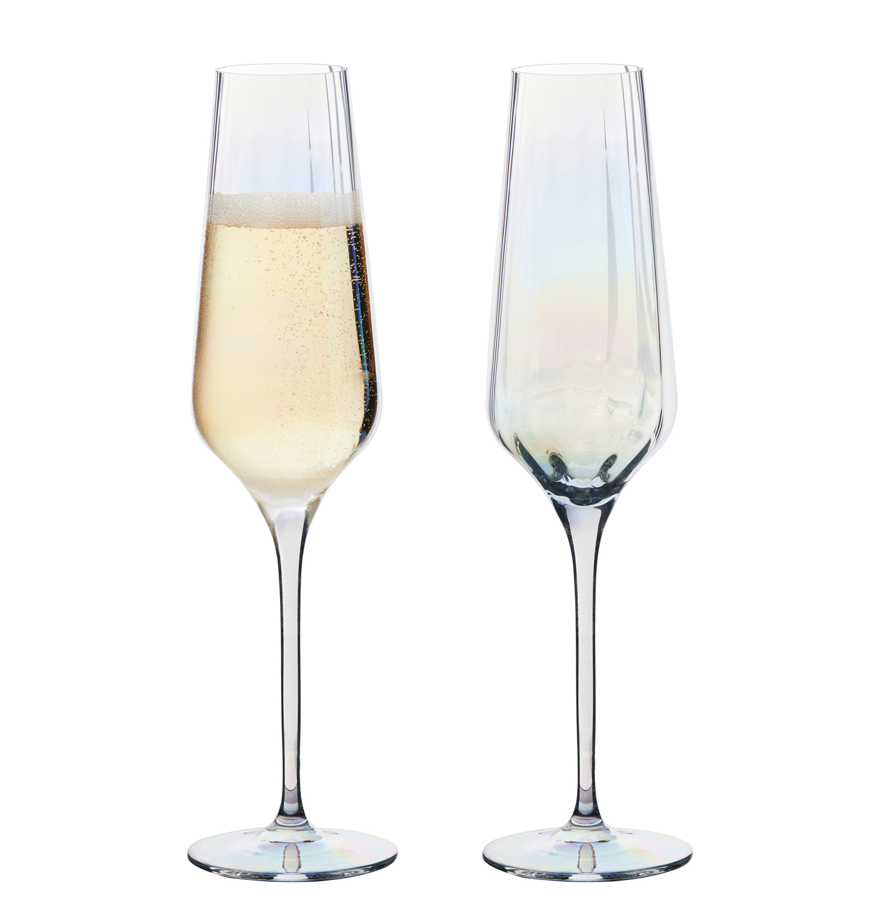 Set of 2 Palazzo Champagne Flutes